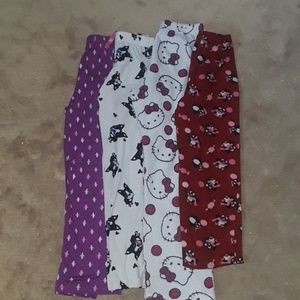 Pajama pant lot of 4